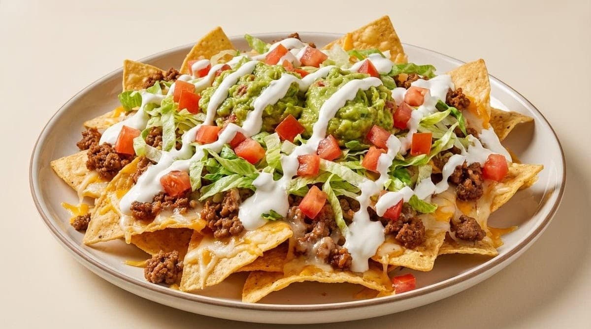 Nachos Supreme Platter